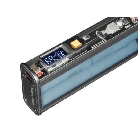 Powerbank 20000mAh Mars Gaming MPK-20K/ 22.5W/ Negra Powerbank 20000mAh Mars Gaming MPK-20K/ 22.5W/ Negra