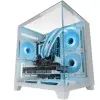 Caja Gaming MiniTorre Mars Gaming MC-3CM/ Blanco Caja Gaming MiniTorre Mars Gaming MC-3CM/ Blanco