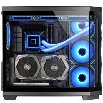 Caja Gaming SemiTorre Mars Gaming MC-3TCORE/ Negra Caja Gaming SemiTorre Mars Gaming MC-3TCORE/ Negra