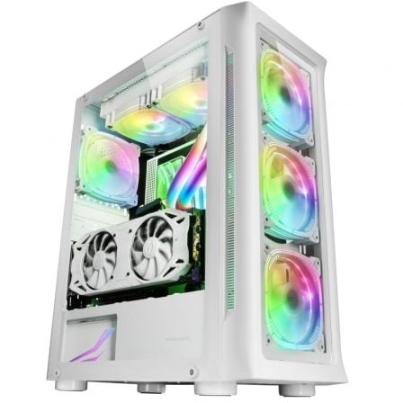 Caja Gaming Torre Mars Gaming MC-NEO/ Blanca Caja Gaming Torre Mars Gaming MC-NEO/ Blanca
