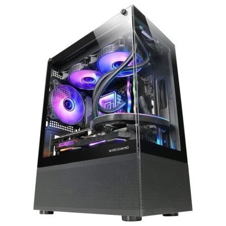Caja Gaming Minitorre Mars Gaming MC-SE Caja Gaming Minitorre Mars Gaming MC-SE