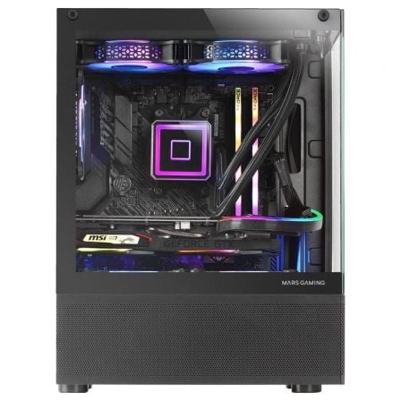 Caja Gaming Minitorre Mars Gaming MC-SE Caja Gaming Minitorre Mars Gaming MC-SE