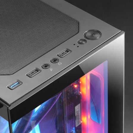 Caja Gaming Minitorre Mars Gaming MC-SE Caja Gaming Minitorre Mars Gaming MC-SE