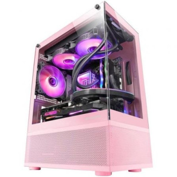 Caja Gaming Minitorre Mars Gaming MC-SE/ Rosa Caja Gaming Minitorre Mars Gaming MC-SE/ Rosa