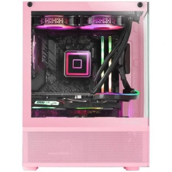 Caja Gaming Minitorre Mars Gaming MC-SE/ Rosa Caja Gaming Minitorre Mars Gaming MC-SE/ Rosa