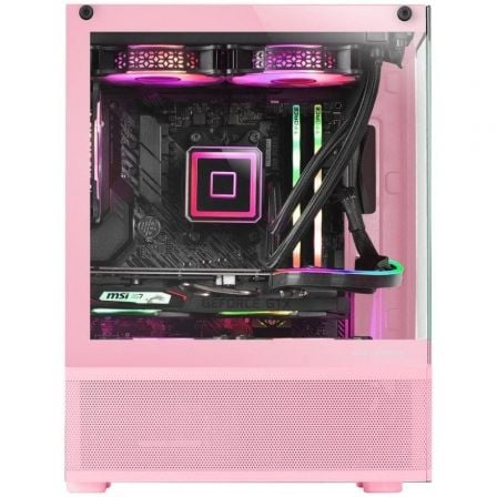 Caja Gaming Minitorre Mars Gaming MC-SE/ Rosa Caja Gaming Minitorre Mars Gaming MC-SE/ Rosa