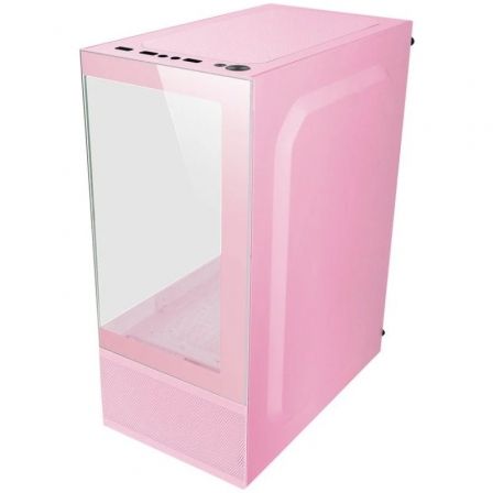 Caja Gaming Minitorre Mars Gaming MC-SE/ Rosa Caja Gaming Minitorre Mars Gaming MC-SE/ Rosa