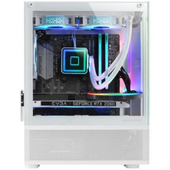 Caja Gaming Minitorre Mars Gaming MC-SE/ Blanca Caja Gaming Minitorre Mars Gaming MC-SE/ Blanca