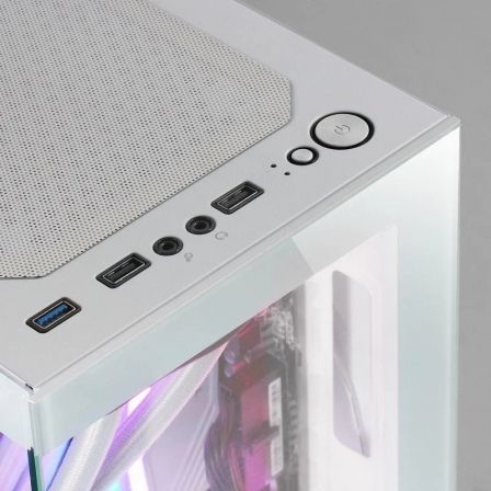 Caja Gaming Minitorre Mars Gaming MC-SE/ Blanca Caja Gaming Minitorre Mars Gaming MC-SE/ Blanca