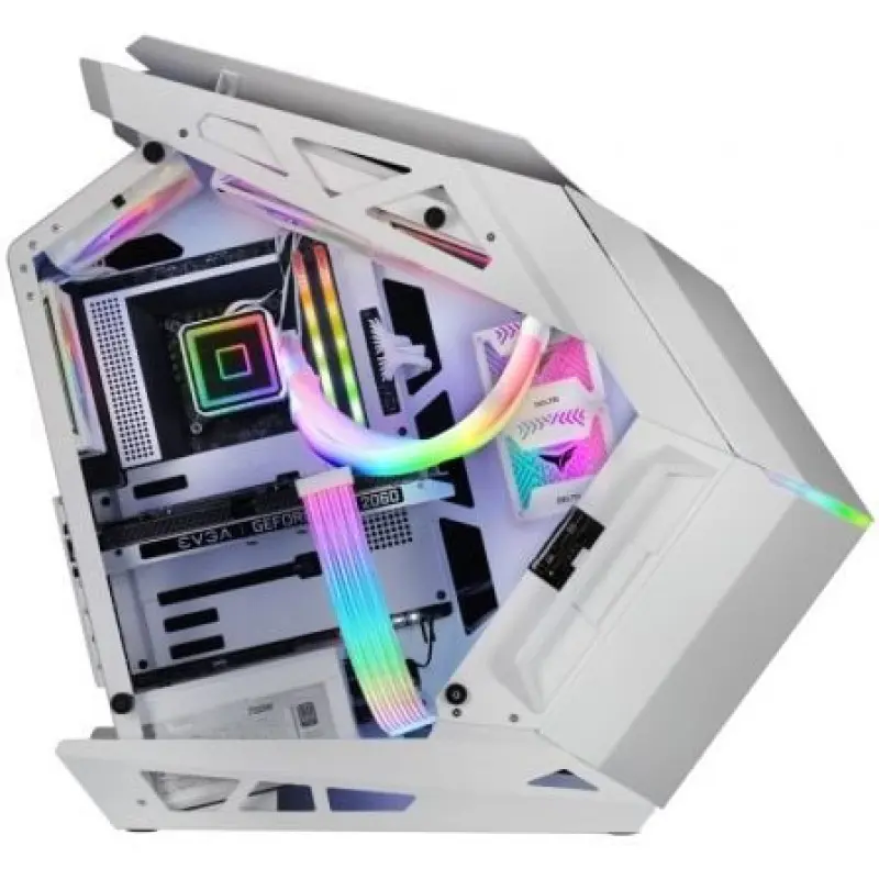 Caja Gaming Semitorre Mars Gaming MC-TITAN/ Blanca Caja Gaming Semitorre Mars Gaming MC-TITAN/ Blanca