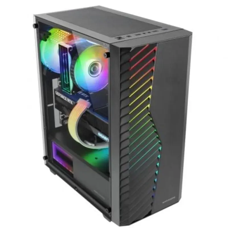 Caja Gaming Semitorre Mars Gaming MC-VOLT Caja Gaming Semitorre Mars Gaming MC-VOLT