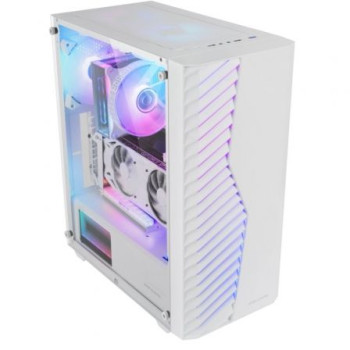 Caja Gaming Semitorre Mars Gaming MC-VOLT/ Blanca Caja Gaming Semitorre Mars Gaming MC-VOLT/ Blanca