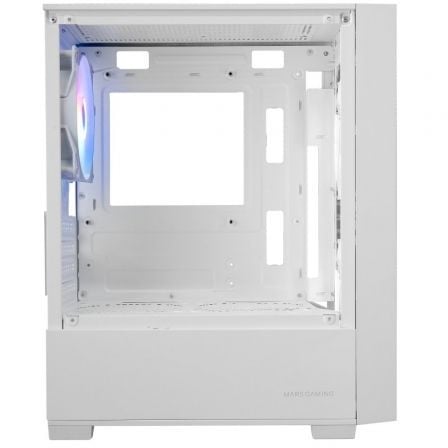 Caja Gaming Minitorre Mars Gaming MC-vortex/ Blanca Caja Gaming Minitorre Mars Gaming MC-vortex/ Blanca