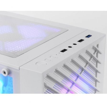Caja Gaming Minitorre Mars Gaming MC-vortex/ Blanca Caja Gaming Minitorre Mars Gaming MC-vortex/ Blanca