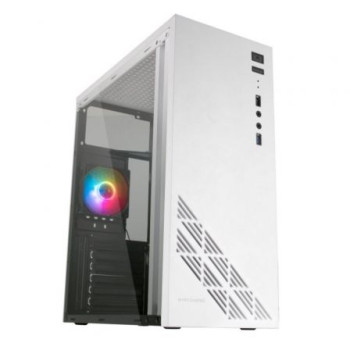 Caja Gaming Semitorre Mars Gaming MC100/ Blanca Caja Gaming Semitorre Mars Gaming MC100/ Blanca