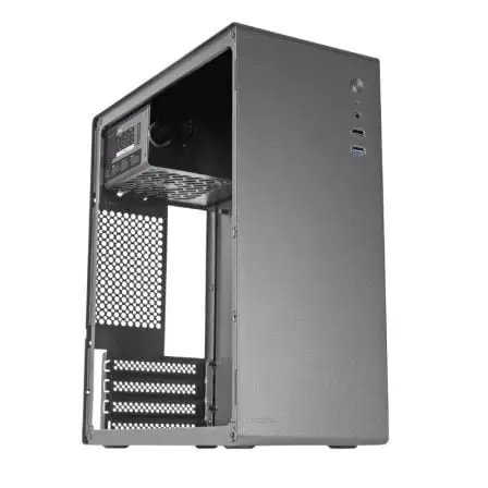 Caja Minitorre Tacens Orumx500 con Fuente 500W/ Negro Caja Minitorre Tacens Orumx500 con Fuente 500W/ Negro