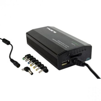 Cargador de Portátil Anima ANBP100/ 100W/ Manual/ 8 Conectores/ Voltaje 12-24V/ 1 USB Cargador de Portátil Anima ANBP100/ 100W/ Manual/ 8 Conectores/ Voltaje 12-24V/ 1 USB