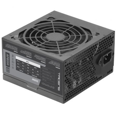 Fuente de Alimentación Anima APB550/ 550W/ Ventilador 12cm/ 80 Plus Bronze Fuente de Alimentación Anima APB550/ 550W/ Ventilador 12cm/ 80 Plus Bronze