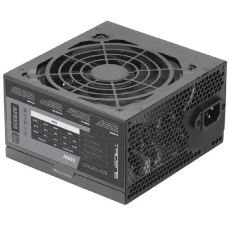 Fuente de Alimentación Anima APB550/ 550W/ Ventilador 12cm/ 80 Plus Bronze Fuente de Alimentación Anima APB550/ 550W/ Ventilador 12cm/ 80 Plus Bronze