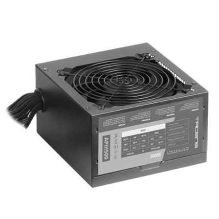 Fuente de Alimentación Anima APIII500/ 500W/ Ventilador 12cm Fuente de Alimentación Anima APIII500/ 500W/ Ventilador 12cm