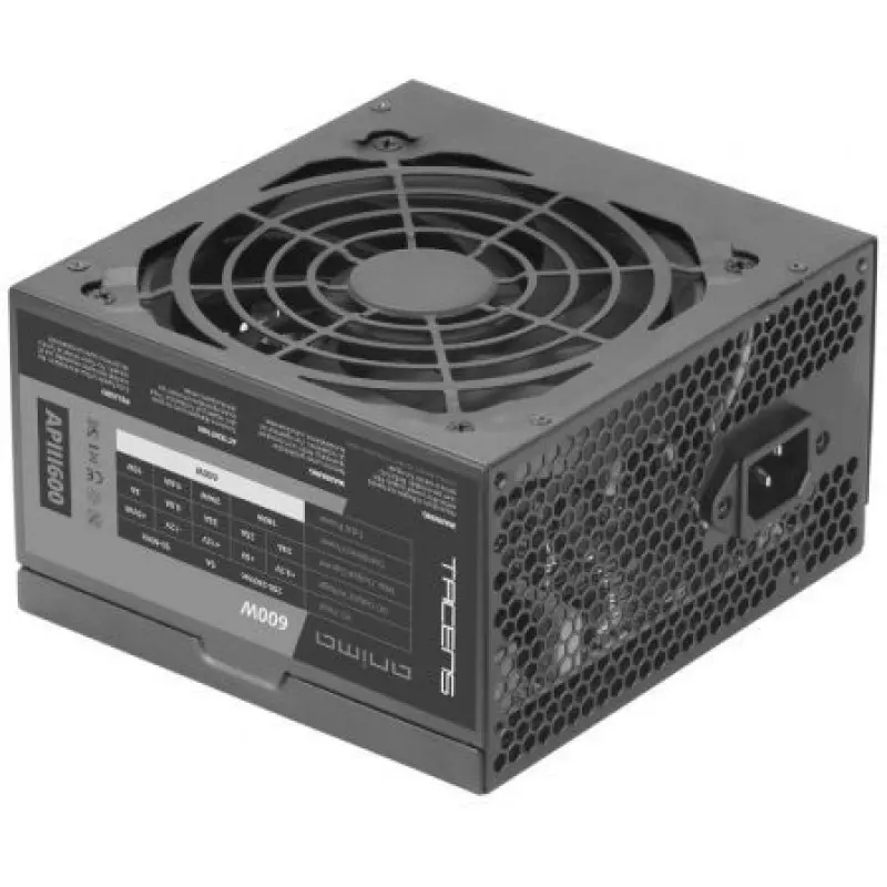Fuente de Alimentación Anima APIII600/ 600W/ Ventilador 12cm Fuente de Alimentación Anima APIII600/ 600W/ Ventilador 12cm