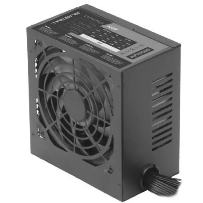 Fuente de Alimentación Anima APIII600/ 600W/ Ventilador 12cm Fuente de Alimentación Anima APIII600/ 600W/ Ventilador 12cm