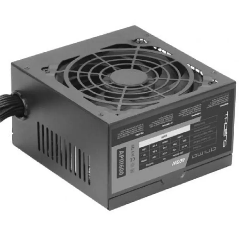 Fuente de Alimentación Anima APIII600/ 600W/ Ventilador 12cm Fuente de Alimentación Anima APIII600/ 600W/ Ventilador 12cm