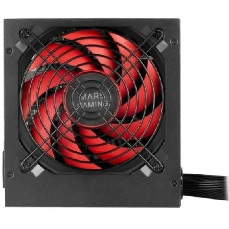 Fuente de Alimentación Mars Gaming MPB550/ 550W/ Ventilador 12cm/ 80 Plus Bronze Fuente de Alimentación Mars Gaming MPB550/ 550W/ Ventilador 12cm/ 80 Plus Bronze