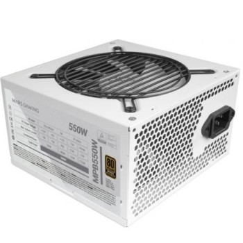 Fuente de Alimentación Mars Gaming MPB550/ 550W/ Ventilador 12cm/ 80 Plus Bronze Fuente de Alimentación Mars Gaming MPB550/ 550W/ Ventilador 12cm/ 80 Plus Bronze