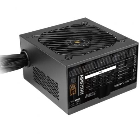 Fuente de Alimentación Mars Gaming MPB750SI/ 750W/ Ventilador 12cm/ 80 Plus Bronze Fuente de Alimentación Mars Gaming MPB750SI/ 750W/ Ventilador 12cm/ 80 Plus Bronze