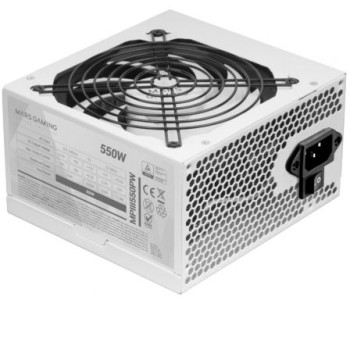 Fuente de Alimentación Mars Gaming MPIII550P/ 550W/ Ventilador 12cm Fuente de Alimentación Mars Gaming MPIII550P/ 550W/ Ventilador 12cm