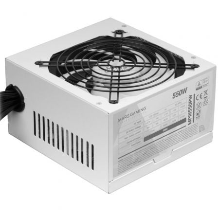 Fuente de Alimentación Mars Gaming MPIII550P/ 550W/ Ventilador 12cm Fuente de Alimentación Mars Gaming MPIII550P/ 550W/ Ventilador 12cm