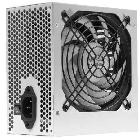 Fuente de Alimentación Mars Gaming MPIII550P/ 550W/ Ventilador 12cm Fuente de Alimentación Mars Gaming MPIII550P/ 550W/ Ventilador 12cm