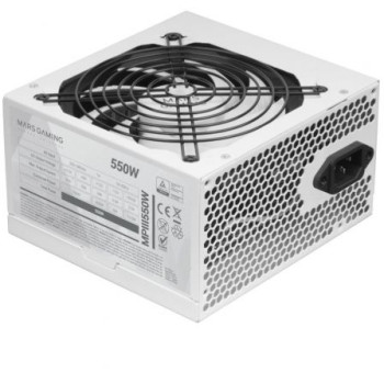 Fuente de Alimentación Mars Gaming MPIII550W/ 550W/ Ventilador 12cm Fuente de Alimentación Mars Gaming MPIII550W/ 550W/ Ventilador 12cm