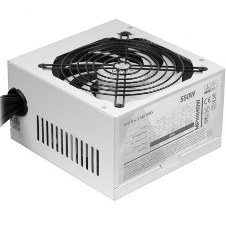 Fuente de Alimentación Mars Gaming MPIII550W/ 550W/ Ventilador 12cm Fuente de Alimentación Mars Gaming MPIII550W/ 550W/ Ventilador 12cm