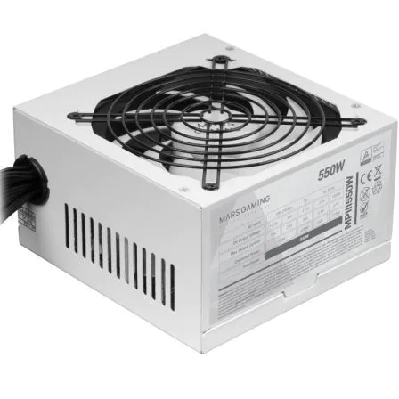 Fuente de Alimentación Mars Gaming MPIII550W/ 550W/ Ventilador 12cm Fuente de Alimentación Mars Gaming MPIII550W/ 550W/ Ventilador 12cm