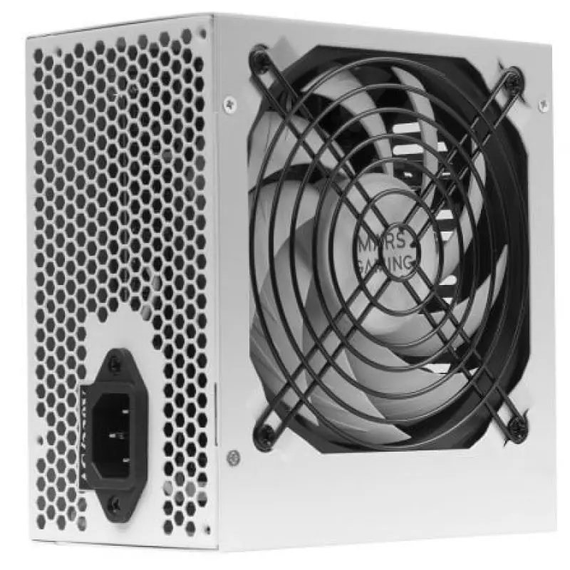 Fuente de Alimentación Mars Gaming MPIII550W/ 550W/ Ventilador 12cm Fuente de Alimentación Mars Gaming MPIII550W/ 550W/ Ventilador 12cm