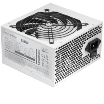 Fuente de Alimentación Mars Gaming MPIII850W/ 850W/ Ventilador 12cm Fuente de Alimentación Mars Gaming MPIII850W/ 850W/ Ventilador 12cm