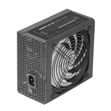 Fuente de Alimentación Tacens Radix VII AG 700M/ 700W/ Ventilador 14cm/ 80 Plus Silver Fuente de Alimentación Tacens Radix VII AG 700M/ 700W/ Ventilador 14cm/ 80 Plus Silver