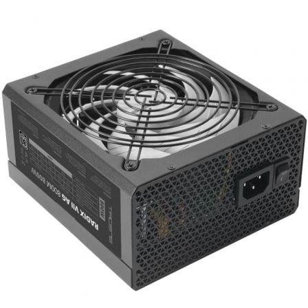 Fuente de Alimentación Tacens Radix VII AG 800M/ 800W/ Ventilador 14cm/ 80 Plus Silver Fuente de Alimentación Tacens Radix VII AG 800M/ 800W/ Ventilador 14cm/ 80 Plus Silver