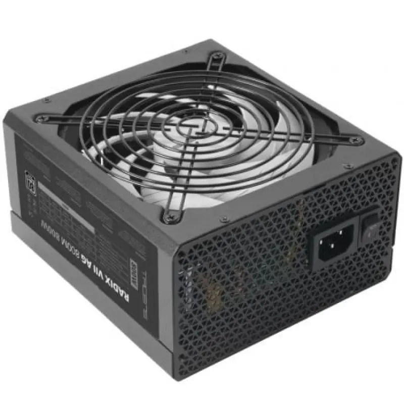 Fuente de Alimentación Tacens Radix VII AG 800M/ 800W/ Ventilador 14cm/ 80 Plus Silver Fuente de Alimentación Tacens Radix VII AG 800M/ 800W/ Ventilador 14cm/ 80 Plus Silver