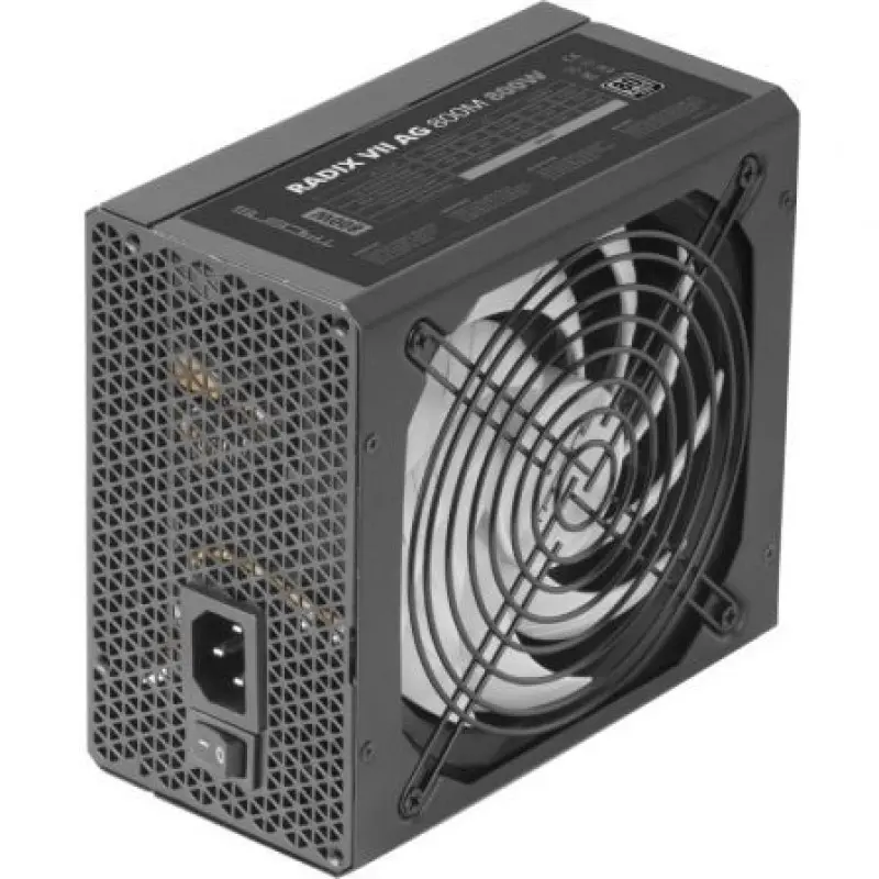 Fuente de Alimentación Tacens Radix VII AG 800M/ 800W/ Ventilador 14cm/ 80 Plus Silver Fuente de Alimentación Tacens Radix VII AG 800M/ 800W/ Ventilador 14cm/ 80 Plus Silver