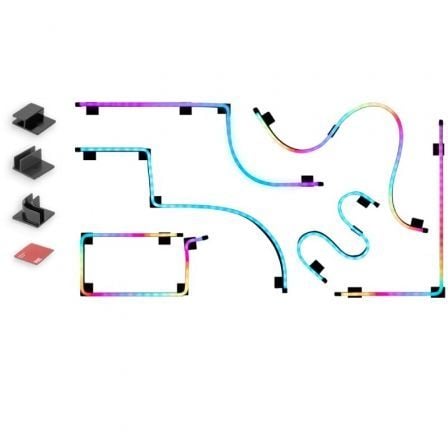 Tira LED Mars Gaming MLT-ONE/ 55cm/ Color ARGB Tira LED Mars Gaming MLT-ONE/ 55cm/ Color ARGB