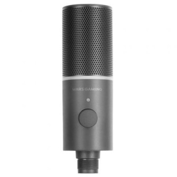 Micrófono Mars Gaming MMIC-XT/ USB 2.0/ Negro Micrófono Mars Gaming MMIC-XT/ USB 2.0/ Negro