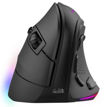 Ratón Gaming Ergonómico Inalámbrico Mars Gaming MM-SK/ Hasta 8400 DPI Ratón Gaming Ergonómico Inalámbrico Mars Gaming MM-SK/ Hasta 8400 DPI