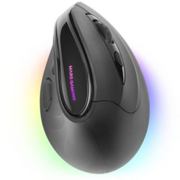 Ratón Gaming Ergonómico Inalámbrico Mars Gaming MM-SK/ Hasta 8400 DPI Ratón Gaming Ergonómico Inalámbrico Mars Gaming MM-SK/ Hasta 8400 DPI