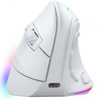 Ratón Gaming Ergonómico Inalámbrico Mars Gaming MM-SK/ Hasta 8400 DPI/ Blanco Ratón Gaming Ergonómico Inalámbrico Mars Gaming MM-SK/ Hasta 8400 DPI/ Blanco
