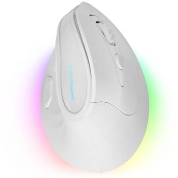 Ratón Gaming Ergonómico Inalámbrico Mars Gaming MM-SK/ Hasta 8400 DPI/ Blanco Ratón Gaming Ergonómico Inalámbrico Mars Gaming MM-SK/ Hasta 8400 DPI/ Blanco