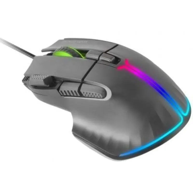 Ratón Gaming Mars Gaming MM-XT/ Hasta 12800DPI/ Negro Ratón Gaming Mars Gaming MM-XT/ Hasta 12800DPI/ Negro