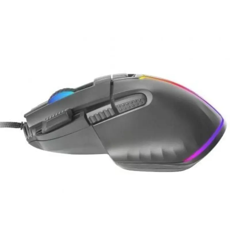Ratón Gaming Mars Gaming MM-XT/ Hasta 12800DPI/ Negro Ratón Gaming Mars Gaming MM-XT/ Hasta 12800DPI/ Negro